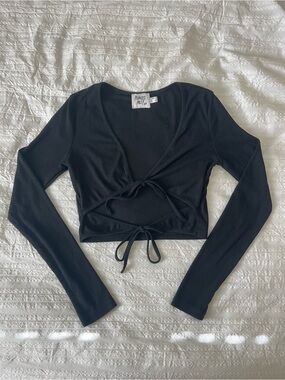 black princess polly top